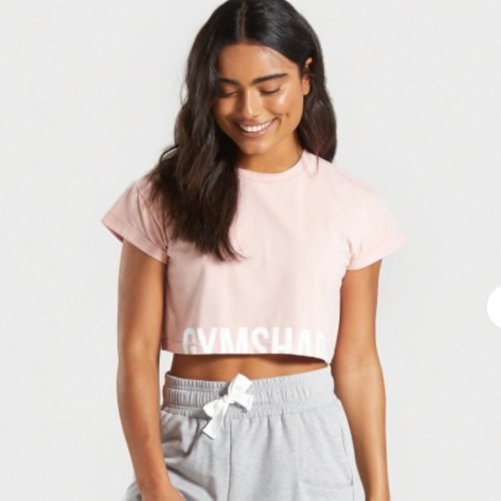 Gymshark crop top